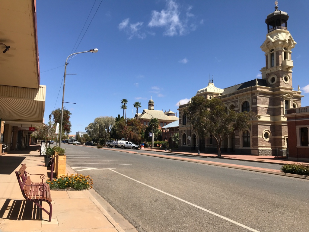 Argent street, Broken Hill